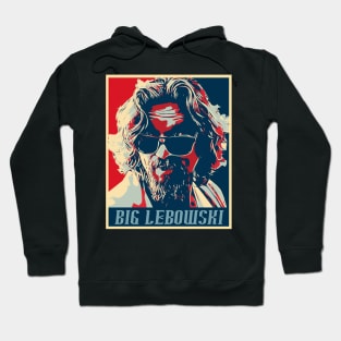 Big Lebowski Poster Pop Art Hoodie